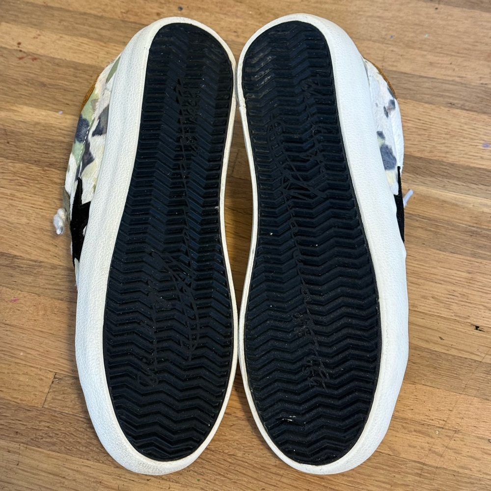Vintage Havana multi-madness leather kicks - Picture 6 of 9